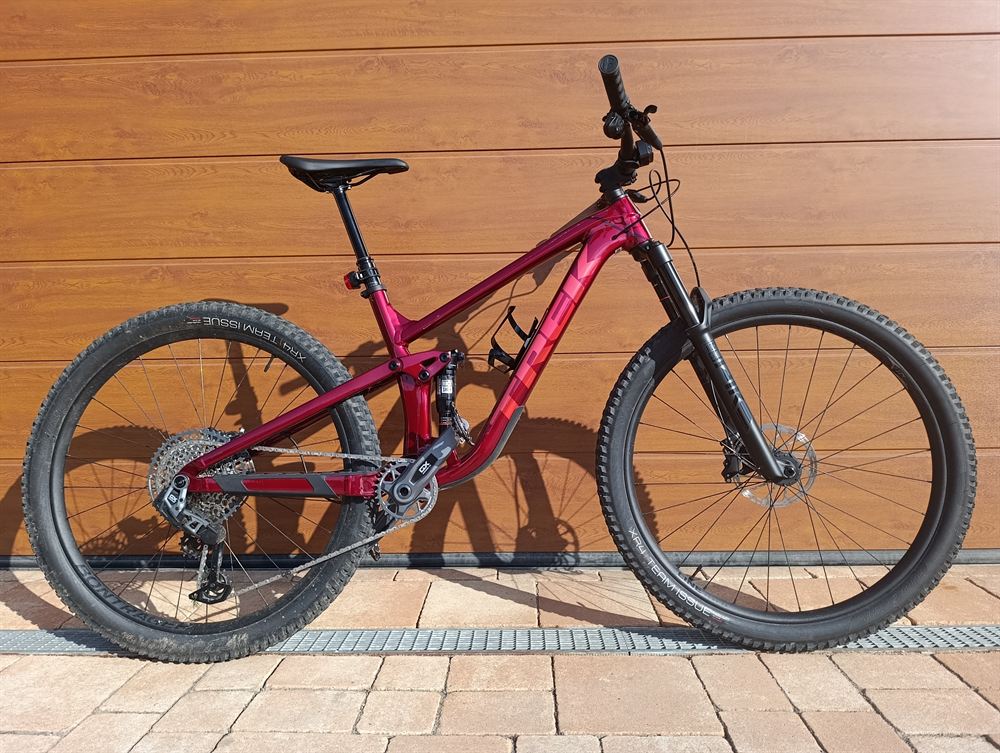 Trek Top Fuel részletfotó